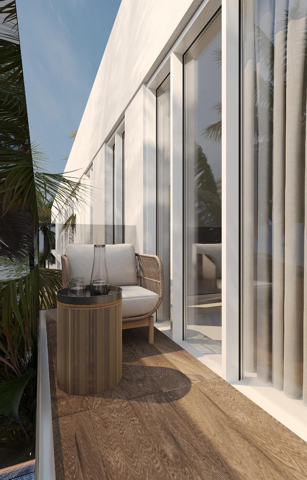 So White Beach Resort Ayia Napa Exterior photo