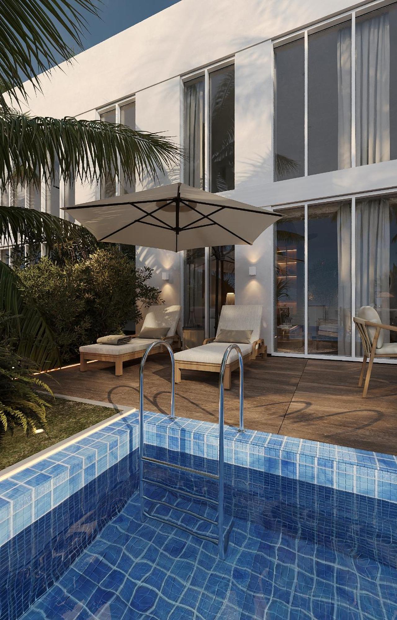 So White Beach Resort Ayia Napa Exterior photo